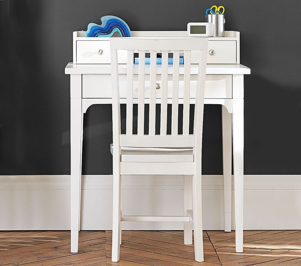 Simple Desk & Hutch Pottery Barn Kids AU